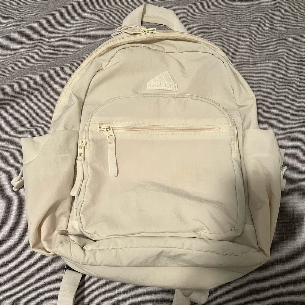 adidas Cream Lightweight Everyday Backpack